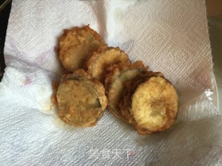 酥炸茄盒的做法步骤：10