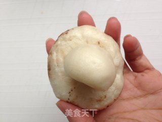 仿真蘑菇包的做法步骤：15