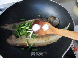 香煎塔嘛鱼的做法步骤：7