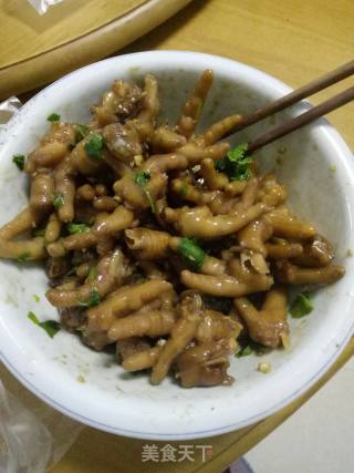 蒜蓉鸡爪的做法步骤：2