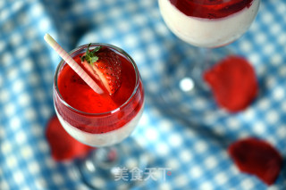草莓慕斯的做法 烘焙食谱的做法步骤：9