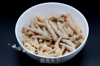 虎皮凤爪（虎皮鸡脚）的做法步骤：2