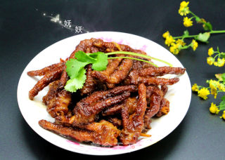 虎皮凤爪（虎皮鸡脚）的做法步骤：7