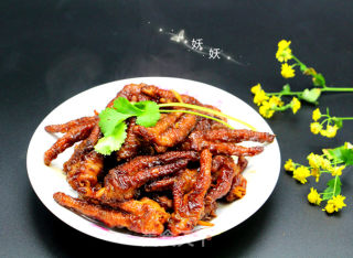 虎皮凤爪（虎皮鸡脚）的做法步骤：8