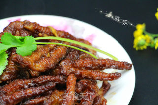 虎皮凤爪（虎皮鸡脚）的做法步骤：10