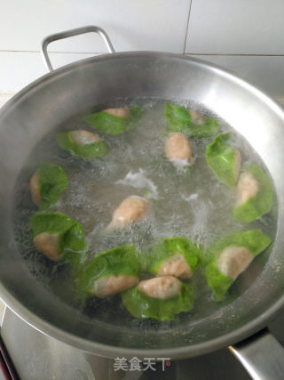 白菜饺子的做法步骤：13