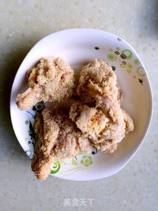 吮指香酥鸡翅根的做法步骤：8