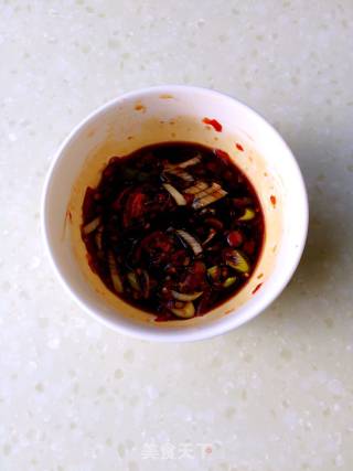 鱼香茄子（非油炸）的做法步骤：3
