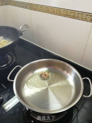 干炒鸡肉的做法步骤：4