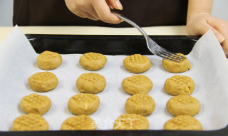 妙搭食谱 | 浓香酥脆的花生饼干的做法步骤：9