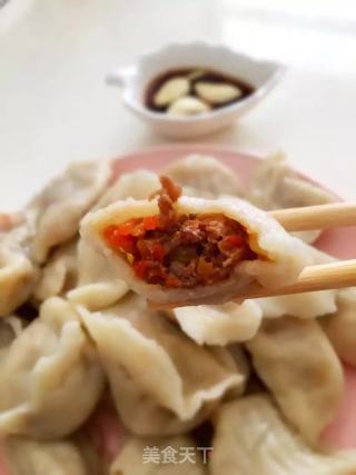 羊肉胡萝卜饺子的做法步骤：17