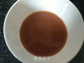 油菜香菇的做法步骤：5