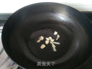 油菜香菇的做法步骤：7