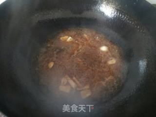 油菜香菇的做法步骤：8