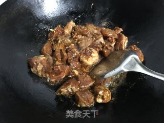 重庆鸡公煲的做法步骤：5