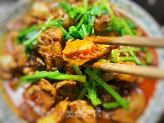 重庆鸡公煲的做法步骤：8