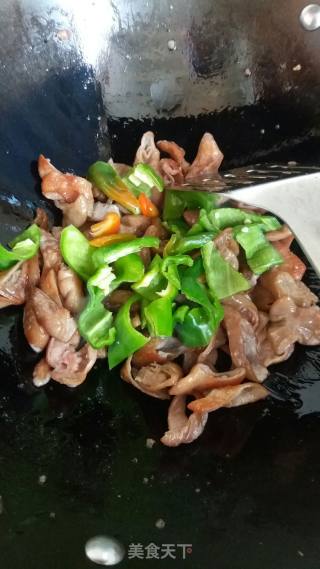 干煸肥肠的做法步骤：6