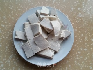 菠菜豆腐汤的做法步骤：3