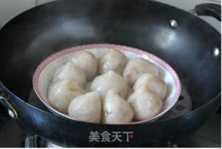强烈推荐Q弹劲道【木薯芋头包】的做法步骤：5