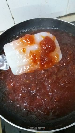 山楂果酱的做法步骤：9