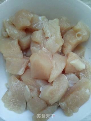 咖喱鸡肉饭的做法步骤：2