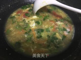 翡翠菠菜饼的做法步骤：7