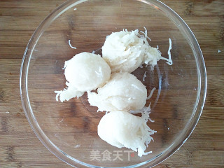 【猪油渣萝卜包子】的做法步骤：7