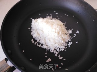 黑芝麻花生米角的做法步骤：4