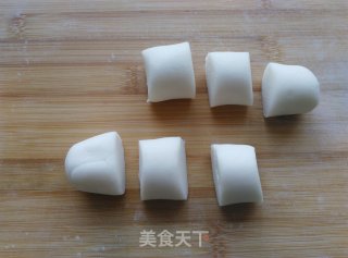 黑芝麻花生米角的做法步骤：9