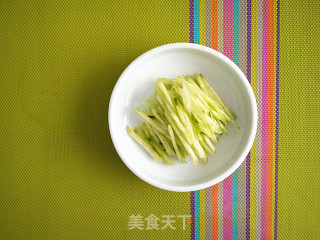 【京酱肉丝】的做法步骤：5