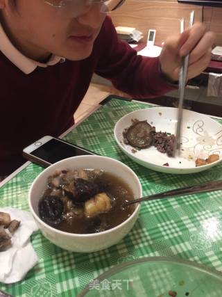 排骨香菇大枣汤的做法步骤：6