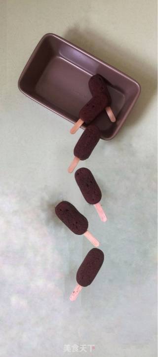 冰棍夹心蛋糕的做法步骤：19