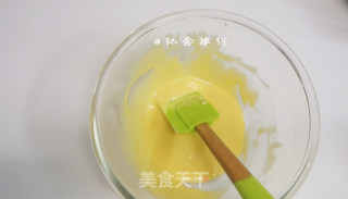 火龙果奶油糯米蛋糕的做法步骤：5