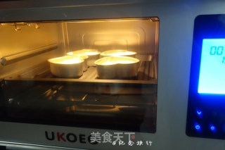 火龙果奶油糯米蛋糕的做法步骤：10