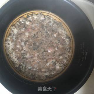 简便下饭的梅菜蒸肉的做法步骤：3
