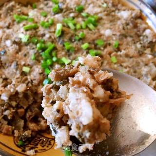简便下饭的梅菜蒸肉的做法步骤：5