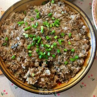 简便下饭的梅菜蒸肉的做法步骤：6