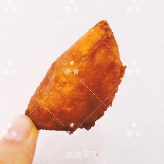 宁乡人都会做，妈妈的黄炸的做法步骤：6