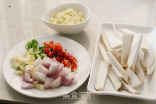羊肉粉丝煲的做法步骤：2