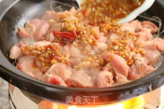 羊肉粉丝煲的做法步骤：16