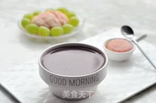 黑米杏片红枣糊的做法步骤：6
