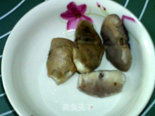 坚果菱角米糊的做法步骤：2