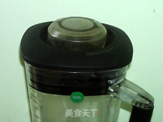 坚果菱角米糊的做法步骤：4