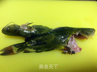 黄骨鱼面#肉肉厨的做法步骤：1