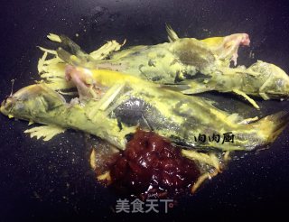 黄骨鱼面#肉肉厨的做法步骤：6