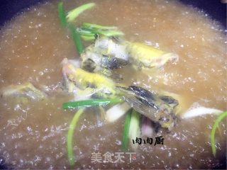 黄骨鱼面#肉肉厨的做法步骤：8