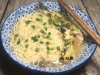 黄骨鱼面#肉肉厨的做法步骤：10
