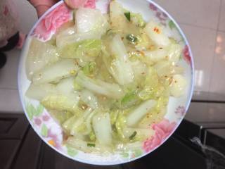 醋溜白菜的做法步骤：6