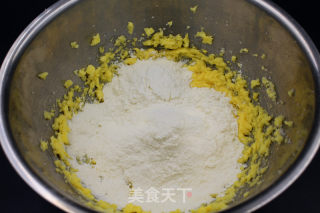 朗姆酒葡萄干椰蓉饼干的做法步骤：10
