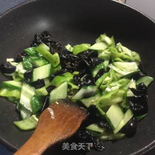 木樨肉的做法步骤：8
